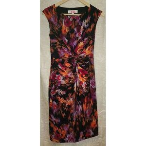 D13 Nine & Co. stylish summer dress, colorful Fall pattern
